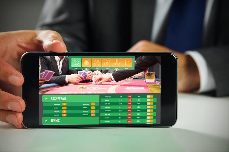 Pengguna mengecek keamanan sebelum mengunduh